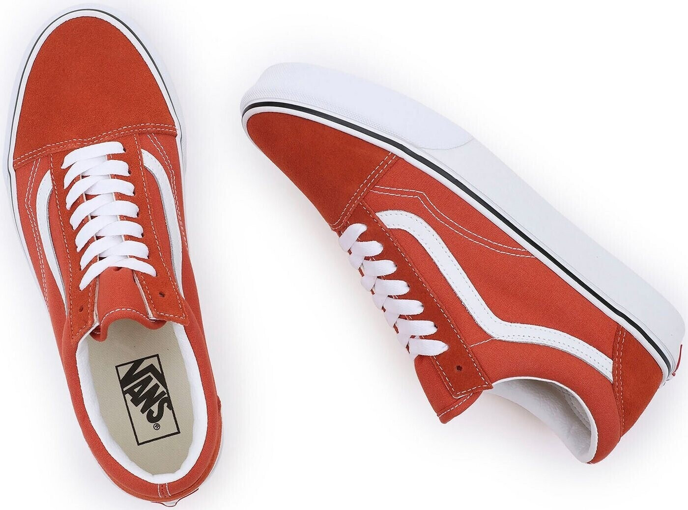 Vans old deals skool burnt orange
