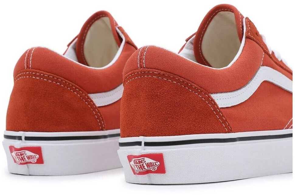 Vans old store skool blue orange