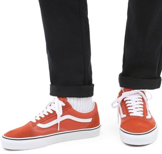 Vans old skool arancioni 2025