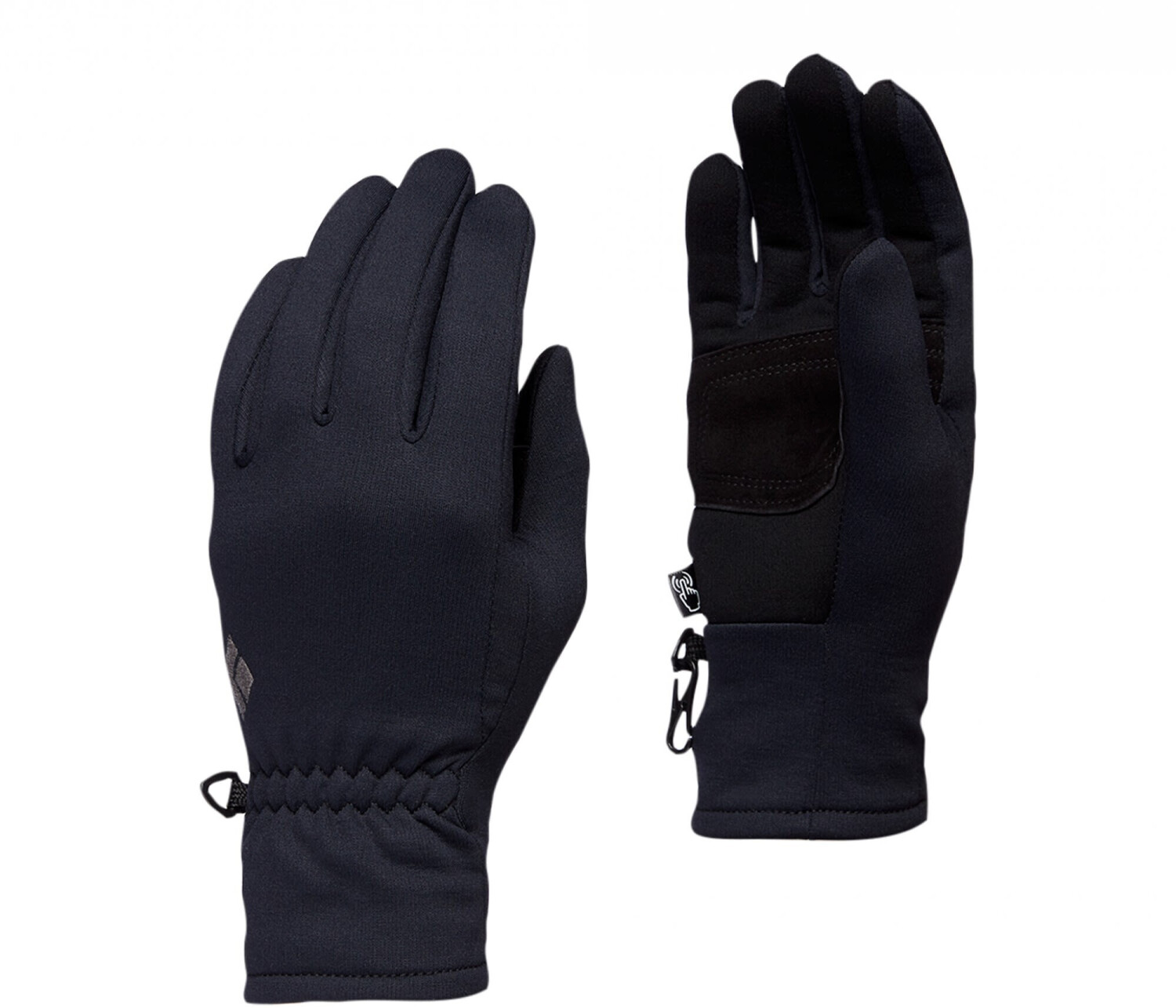 Black Diamond Midweight Screentap Gloves black