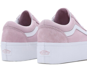 Vans online pink black