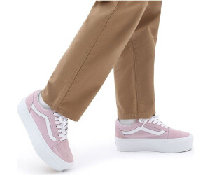 Vans 2025 pink velvet