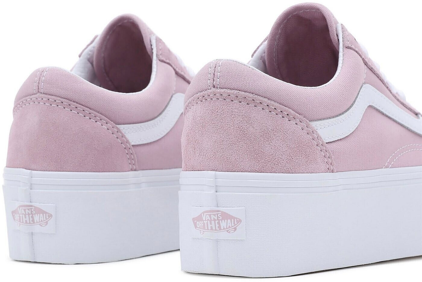 Vans pink velvet online