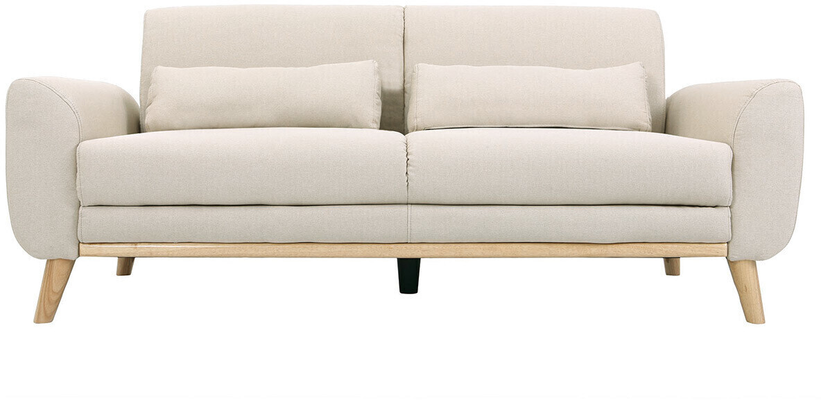 Miliboo Canapé 3 places Ektor beige