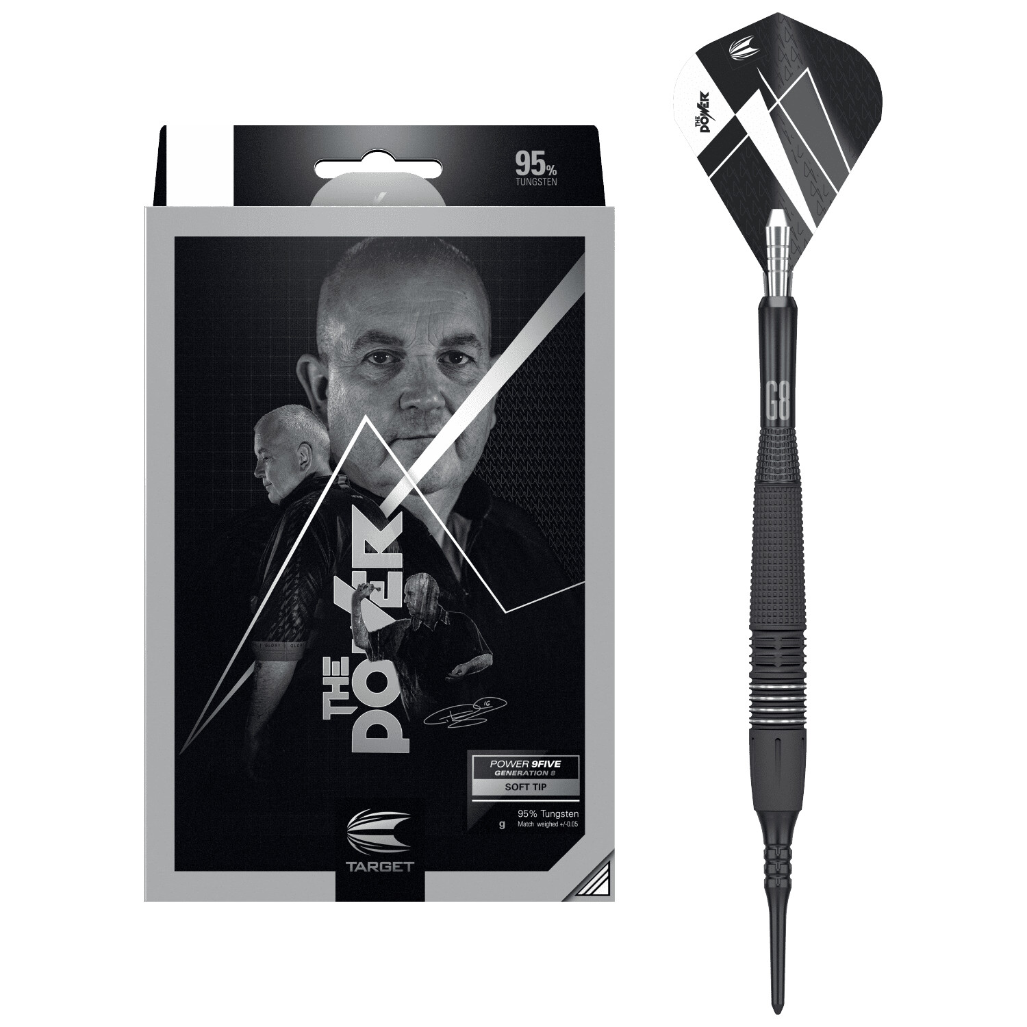 Target Phil Taylor Power 9Five Gen8 Softdarts