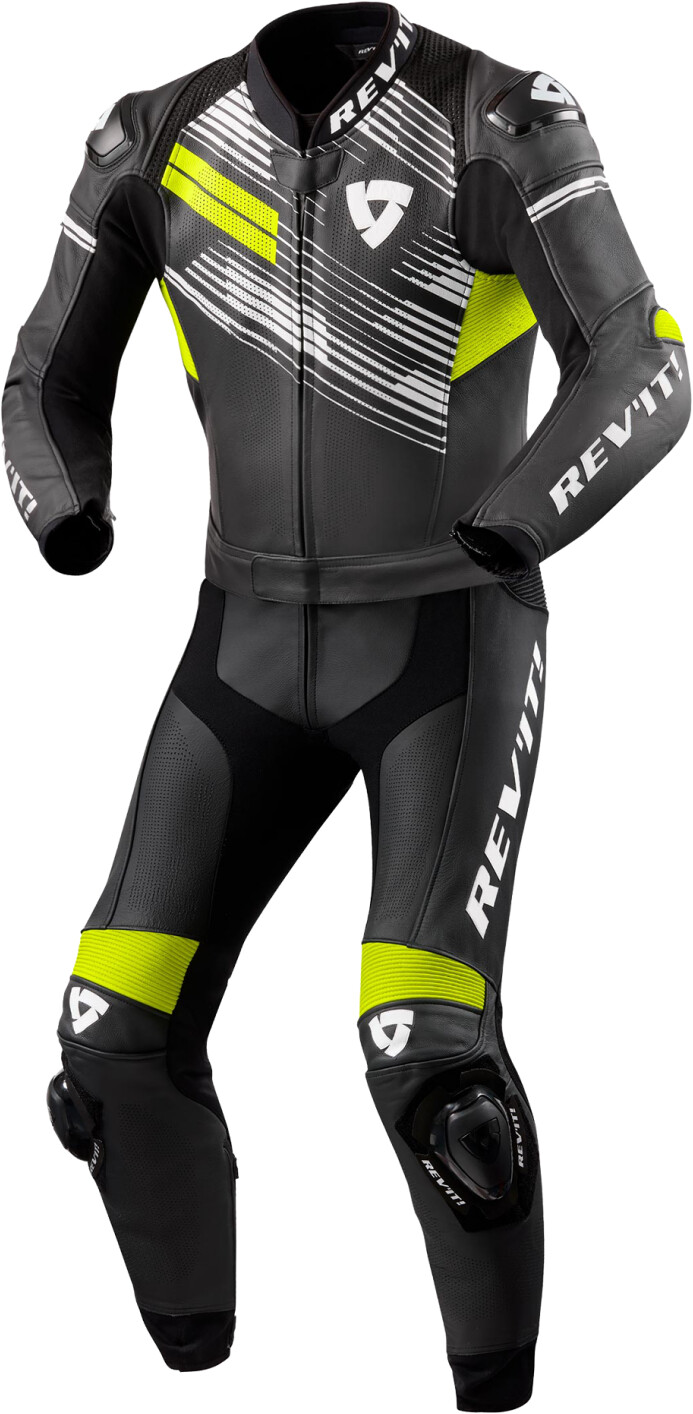 REV'IT! Apex 1pc. black/yellow