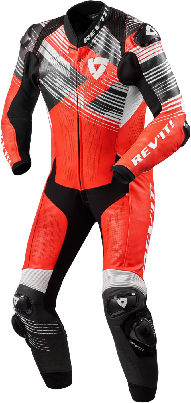 REV'IT! Apex 1pc. red/black