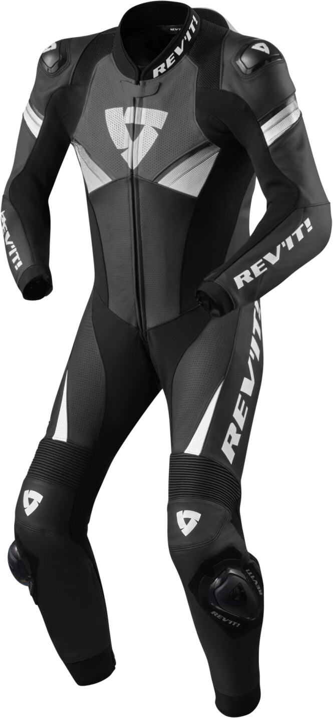 REV'IT! Argon 2 1pc. black/white/grey