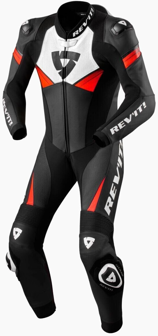 REV'IT! Argon 2 1pc. black/red
