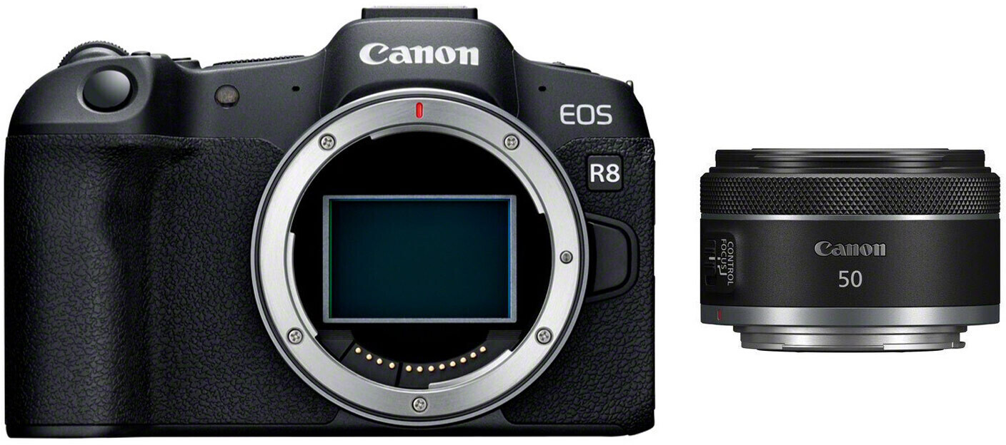 Canon EOS R8 Kit 50mm