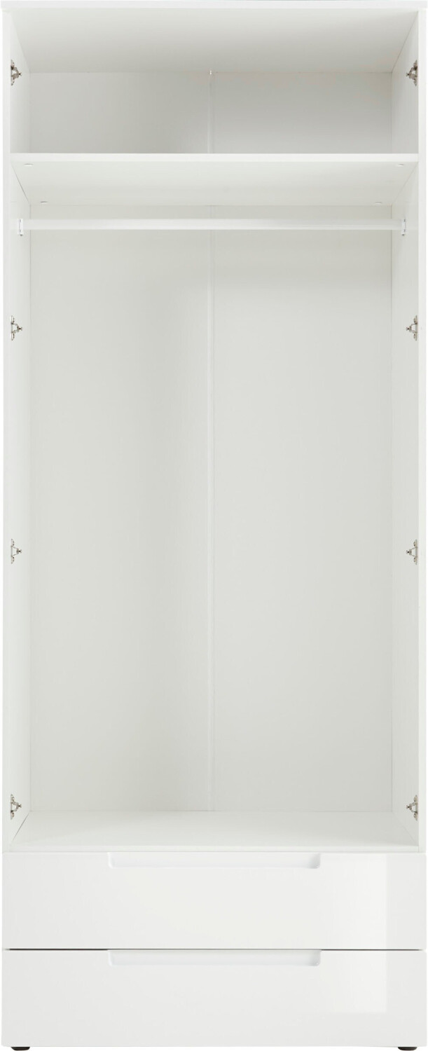 Pol Power Drehtürenschrank Spice in weiß Hochglanz, Breite ca. 84 cm ab  259,00 € | Preisvergleich bei