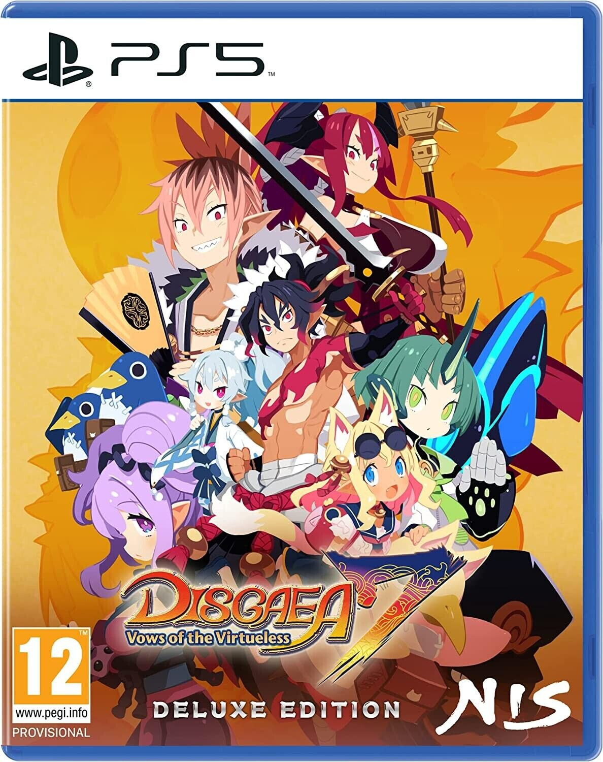 Disgaea 7: Vows of the Virtueless - Deluxe Edition (PS5)