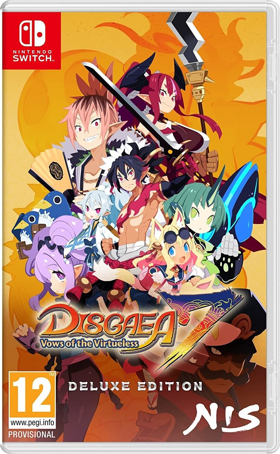 Disgaea 7: Vows of the Virtueless - Deluxe Edition (Switch)