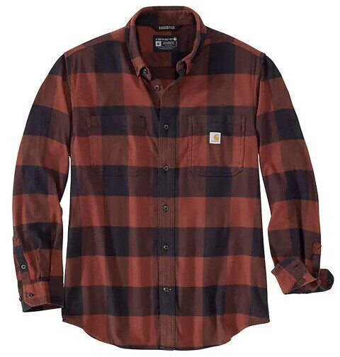 Carhartt Midweight Flannel L/S Plaid Shirt