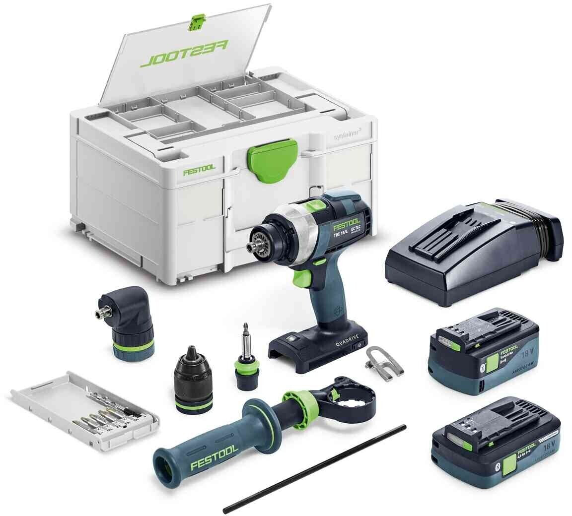 Festool TDC 18/4 5,0/4,0 I-Set (577612)