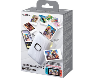 Fujifilm Instax Mini Link 2 - Imprimante photo mobile - White argile