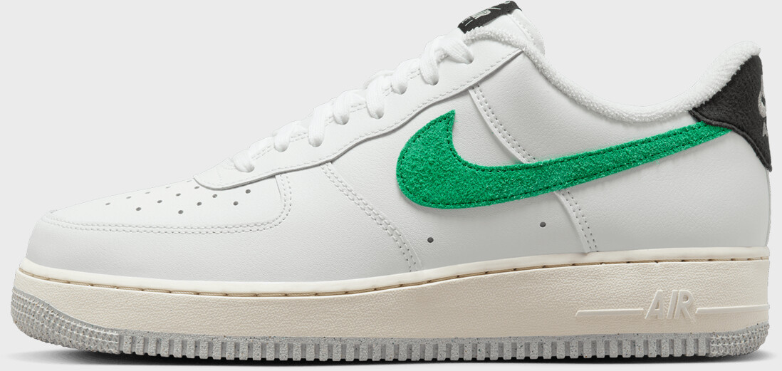 Nike air force 1 7 white green sale