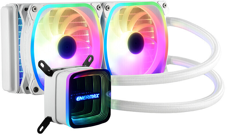 Enermax Aquafusion ADV 240mm White