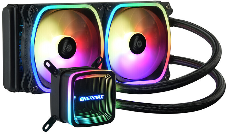 Enermax Aquafusion ADV 240mm Black