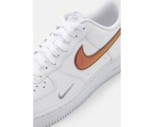 Nike Air Force 1 07 white picante red wolf grey desde 129 00 Ofertas de Nike en idealo