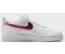 Nike Air Force 1 '07 white/picante red/wolf grey
