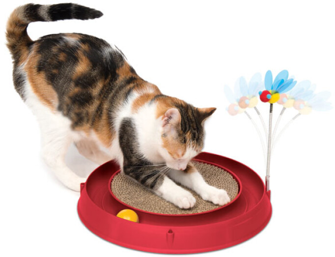Catit Jouet à griffer pour chat red Catit Jouet à griffer pour chat red