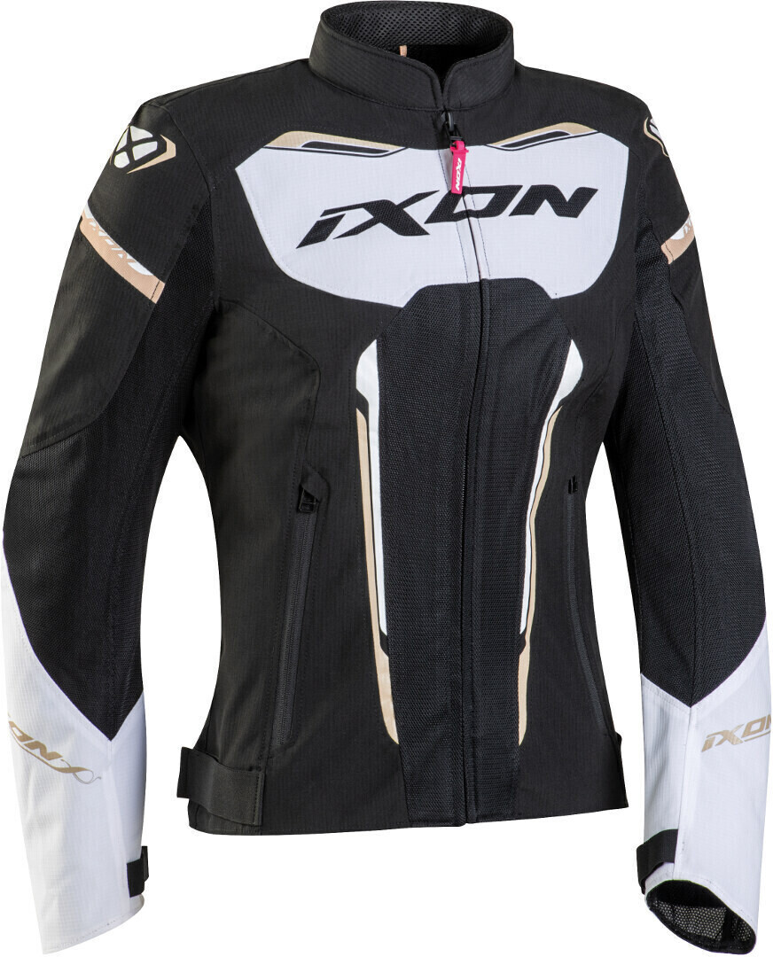 IXON Blouson Striker Air Lady noir/blanc