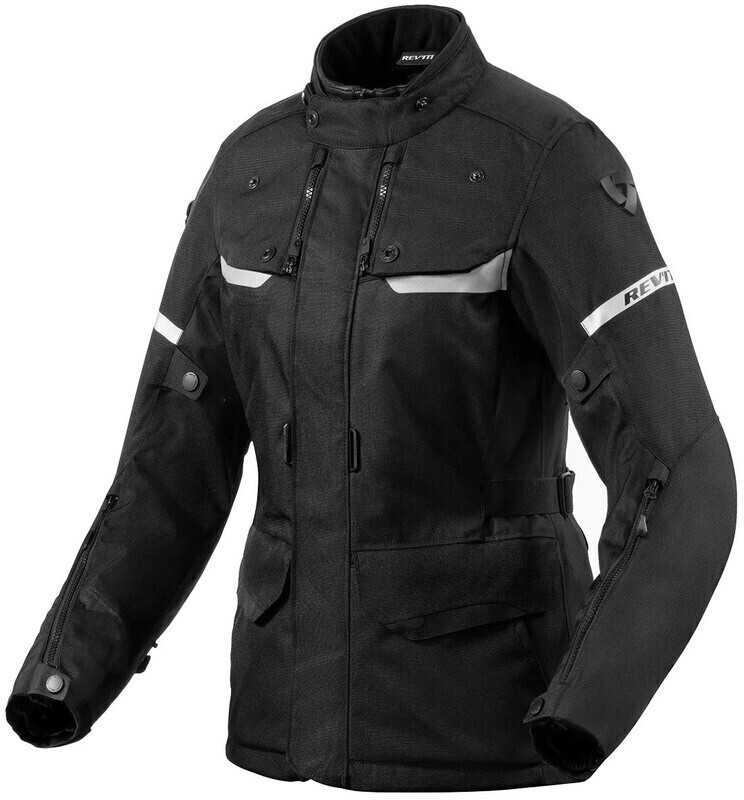 REV'IT! Blouson Outback 4 H2O Lady noir