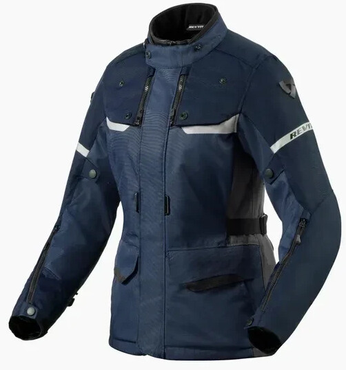REV'IT! Blouson Outback 4 H2O Lady bleu