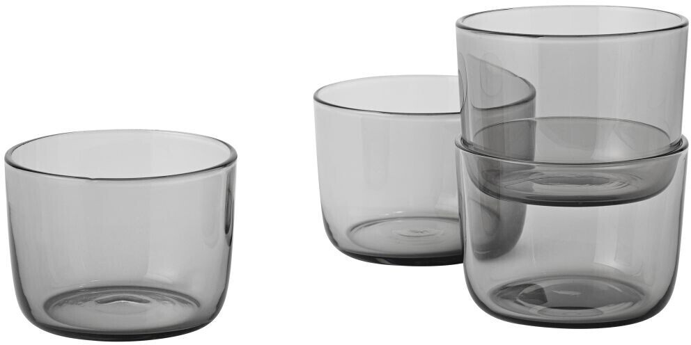 Muuto Corky Tumbler (set of 4), Low, Grey