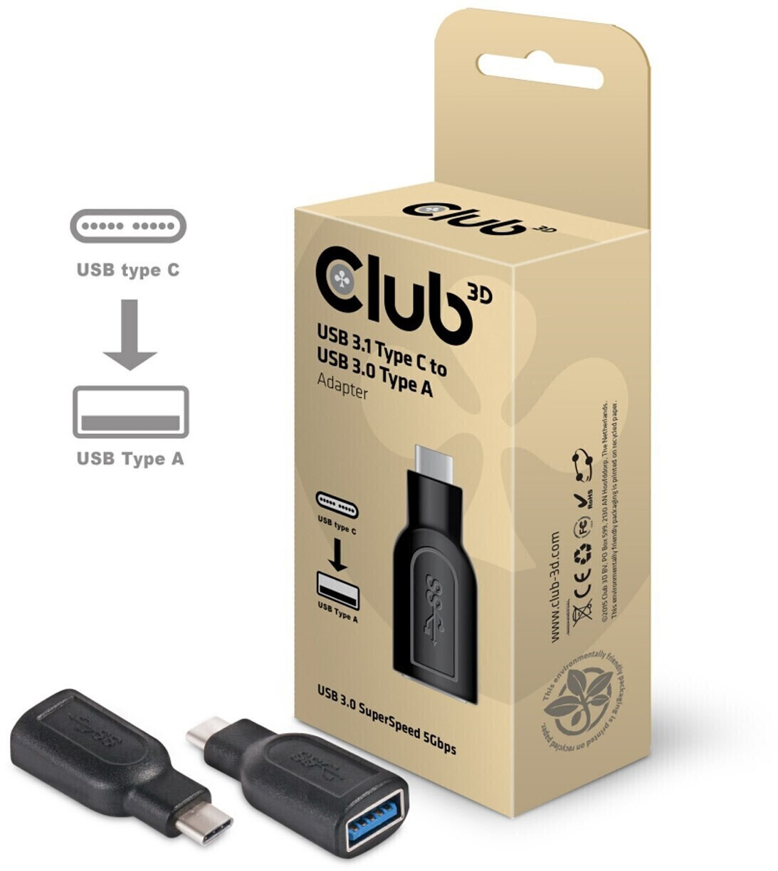 Photos - Cable (video, audio, USB) Club3D CAA-1521 