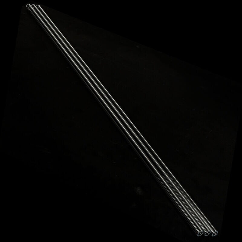 Corsair Hydro X Series XT Hardline Crystal Clear 14mm Tubing - 3x 1m