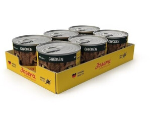 JOSERA Katzen-Nassfutter Huhn – Getreidefrei Mit Lachsöl, Gegen Haarballen & Harnsteine (12 X 85 G)