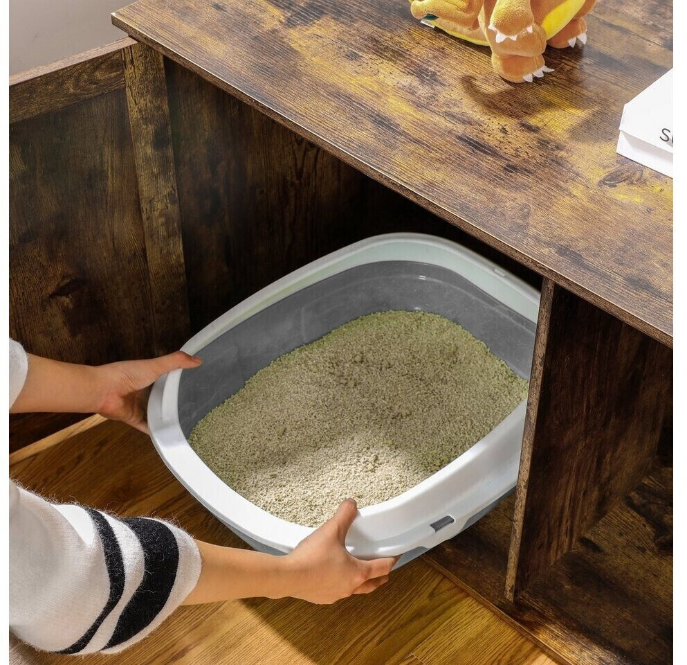 Feandrea Maison de toilette pour chat vintage brown Feandrea Maison de toilette pour chat vintage brown
