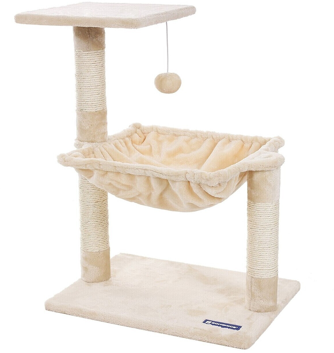 Feandrea Cat Scratching Post 50 x 36 x 70 cm beige (PCT82M)
