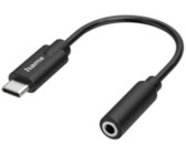 2x USB C auf 3,5 mm Klinke AUX Adapter Kopfhörer Audio Handy Kabel Sch –  dinngs