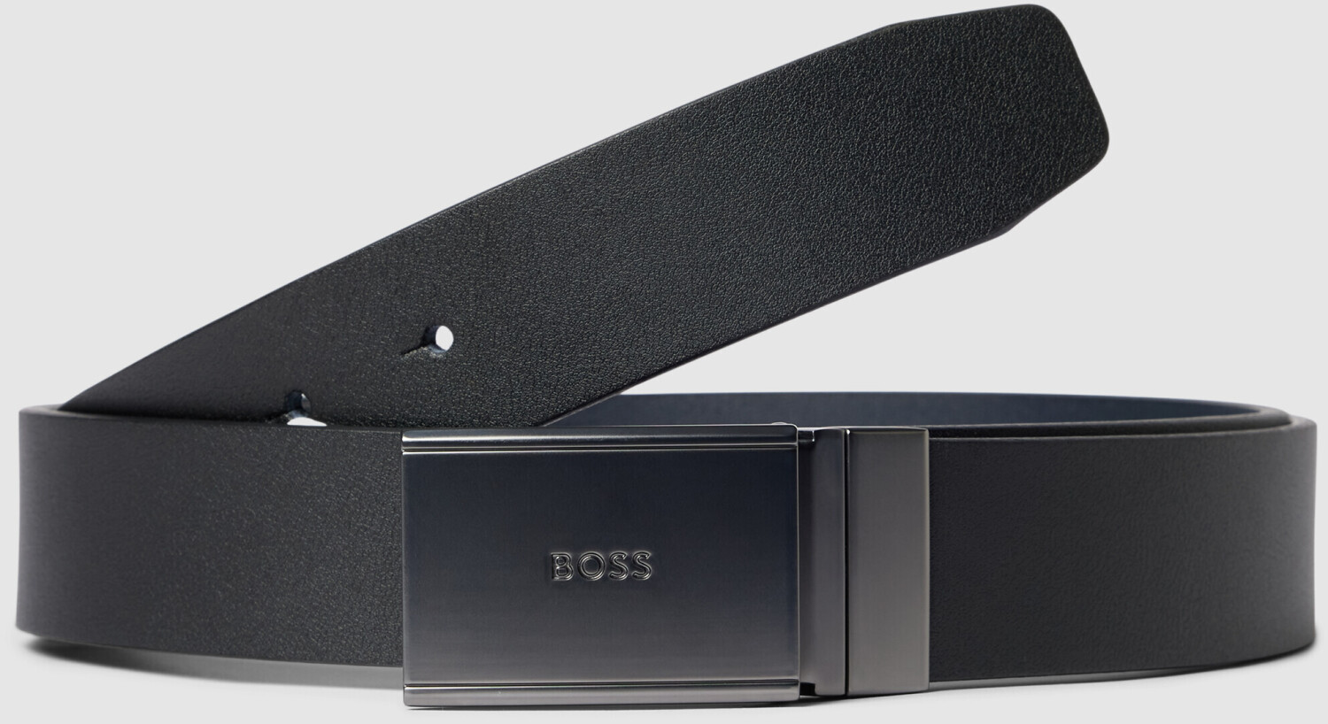 Hugo Boss Wendegürtel aus italienischem Leder mit Dorn- und Koppelschliesse  schwarz ab 75,99 € | Preisvergleich bei