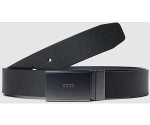 Buy Hugo Boss Reversible Italian Leather Belt with Pin and Plaque