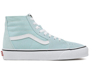 Aqua high top vans online
