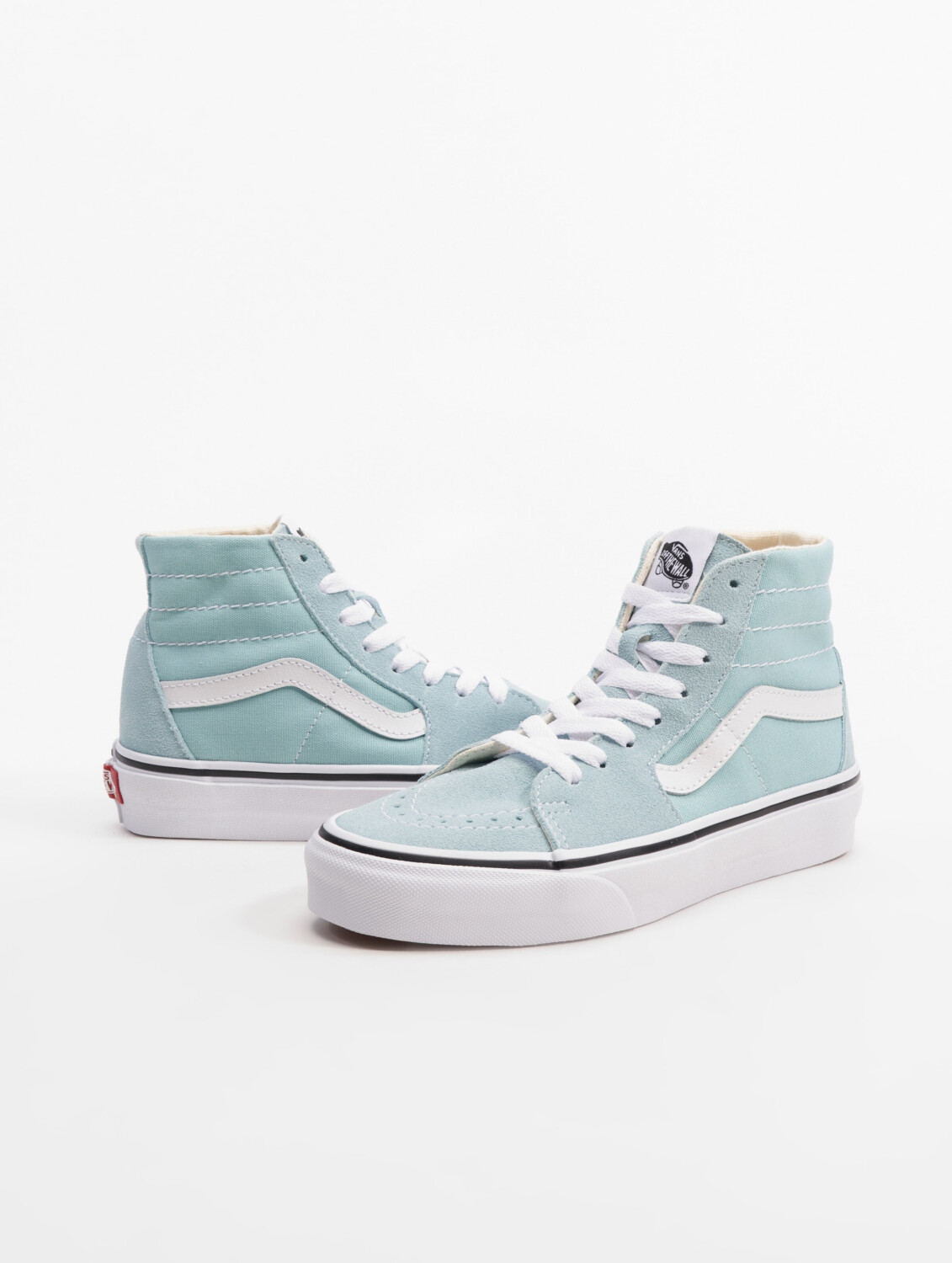 Vans sk8 outlet hi aqua haze