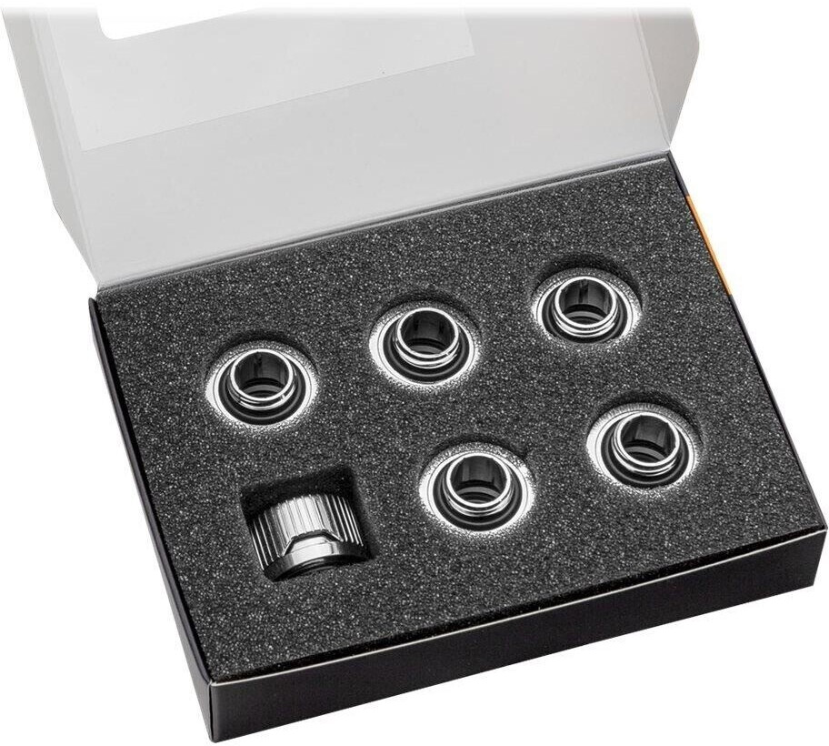 EKWB EK-Quantum Torque HDC 14 - Nickel 6-Pack