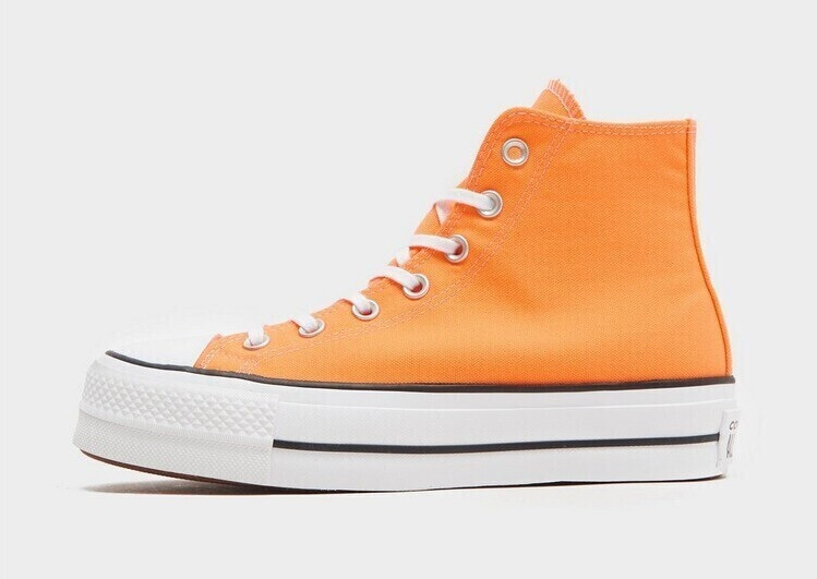 Converse taylor donna arancione store