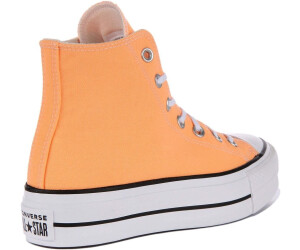Orange and cheap black chuck taylors
