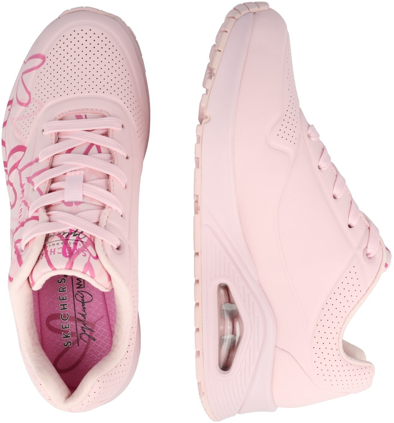 Skechers Uno Spread the Love 155507 light pink ab 64 95 Preisvergleich bei idealo