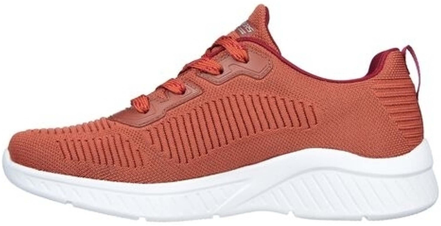 Skechers bobs squad naranja clearance