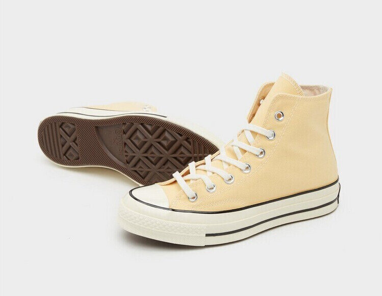 Chuck 70 vintage canvas sale high top club gold