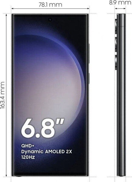 Samsung Galaxy S23 Ultra Enterprise Edition 512GB Phantom Black, Bild 5