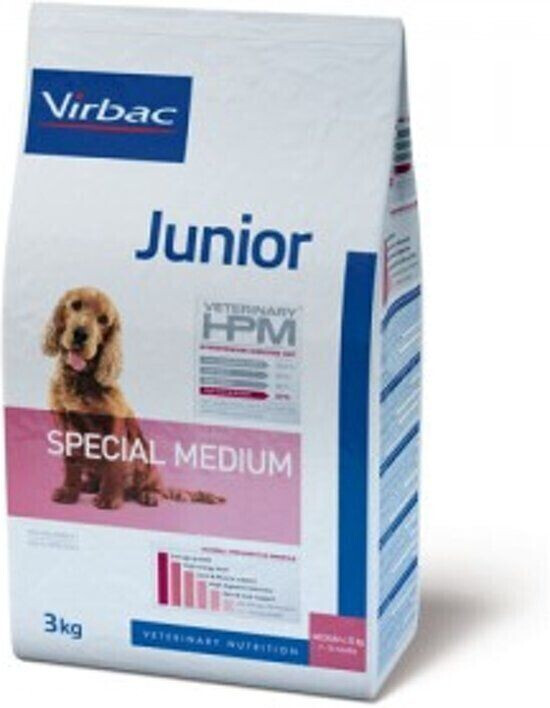 Virbac Veterinary HPM Junior Special Medium (3 kg)