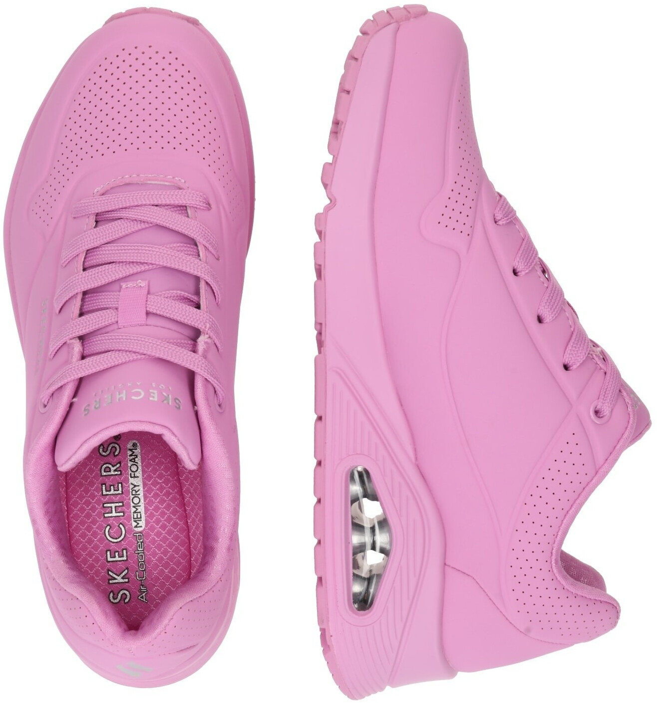 Buy Skechers Uno Stand On Air pink from 49.49 Today Best