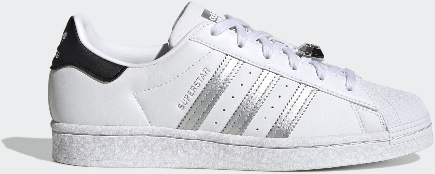 Adidas Superstar Women cloud white silver metallic core black ab 79 99 Preisvergleich bei idealo